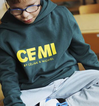 CEMI Truien Paars/Blauw/Groen