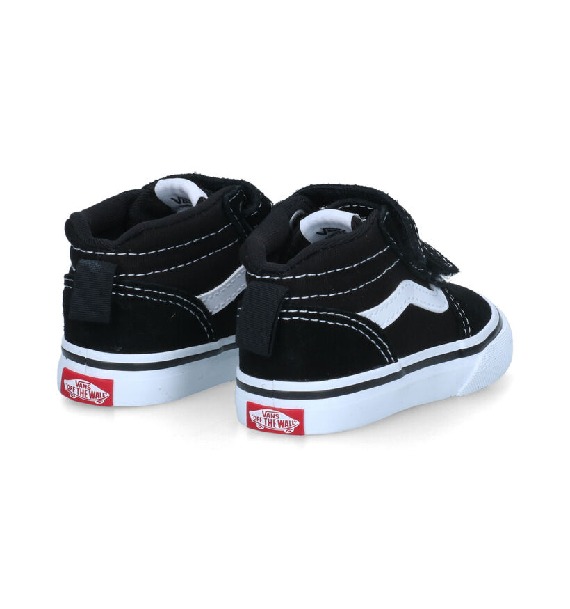 Vans Ward Baskets en Noir pour filles, garçons (317518)