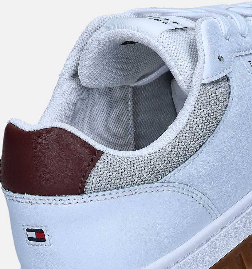 Tommy Hilfiger Core Lite Witte Veterschoenen voor heren (349717)