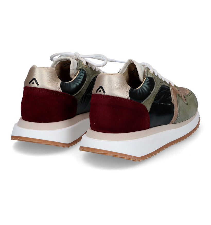 Ambitious Baskets casual en Vert kaki pour femmes (317159) - pour semelles orthopédiques