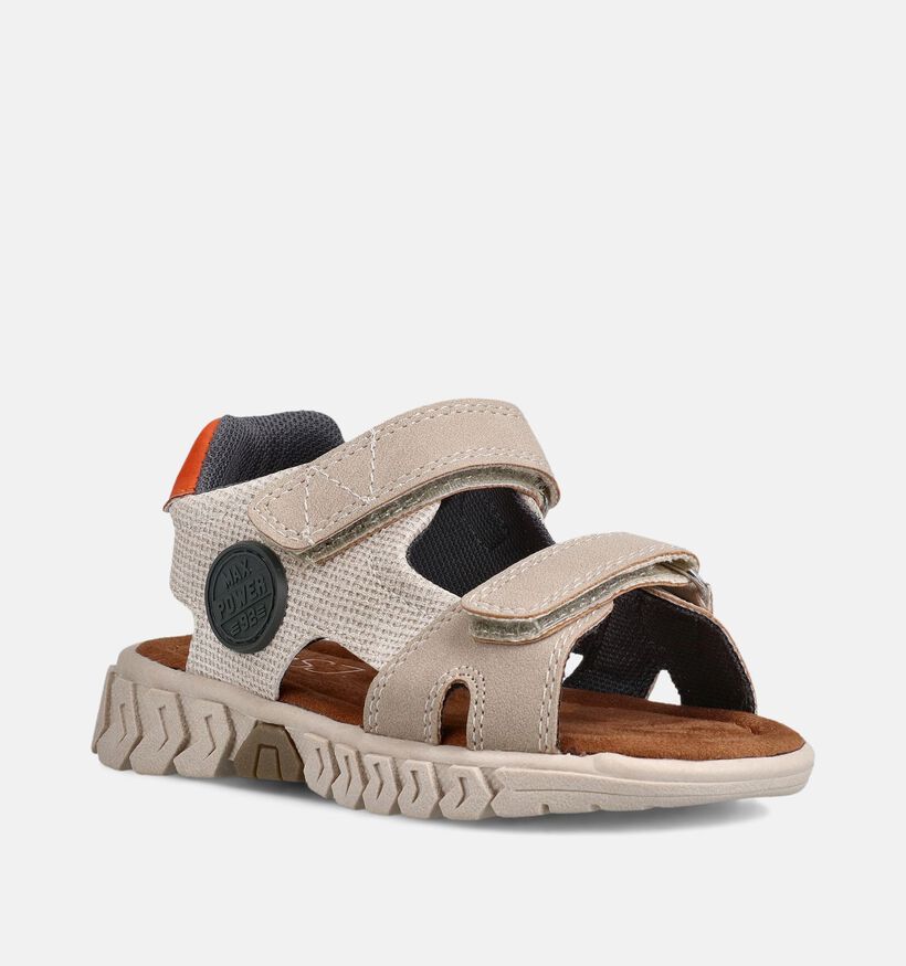 SJ Sandales en Beige pour gar&ccedil;ons (373071)