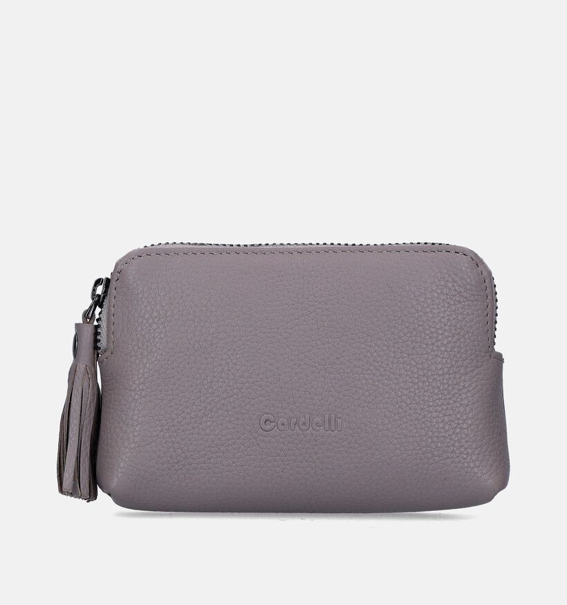 Euro-Leather Porte-monnaies en Noir pour femmes (365190)