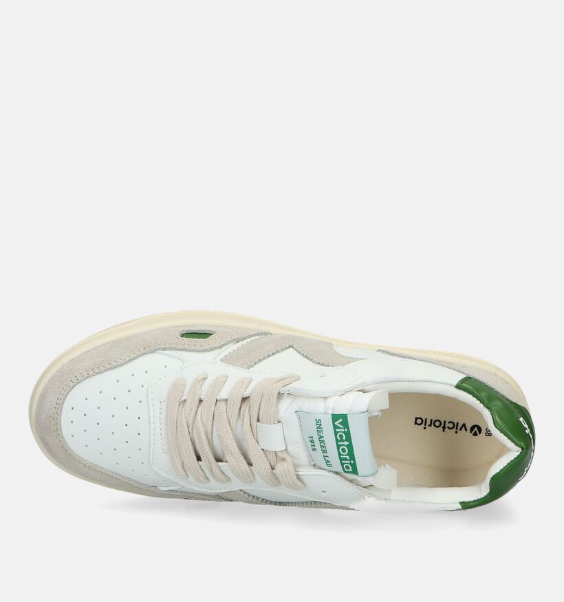 Victoria Baskets casual en Blanc pour femmes (330255) - pour semelles orthopédiques