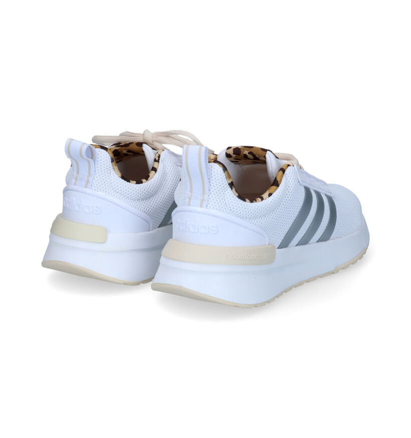 adidas Racer TR21 Baskets en Blanc en synthétique (311387)