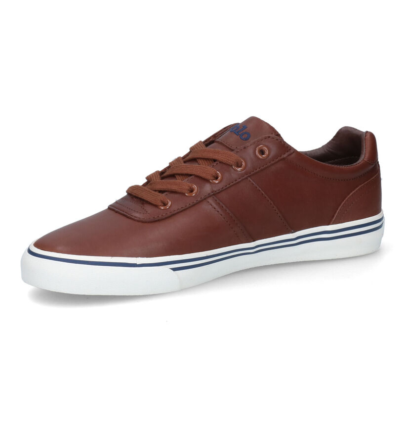 Polo Ralph Lauren Hanford Baskets en Bleu pour hommes (330026)