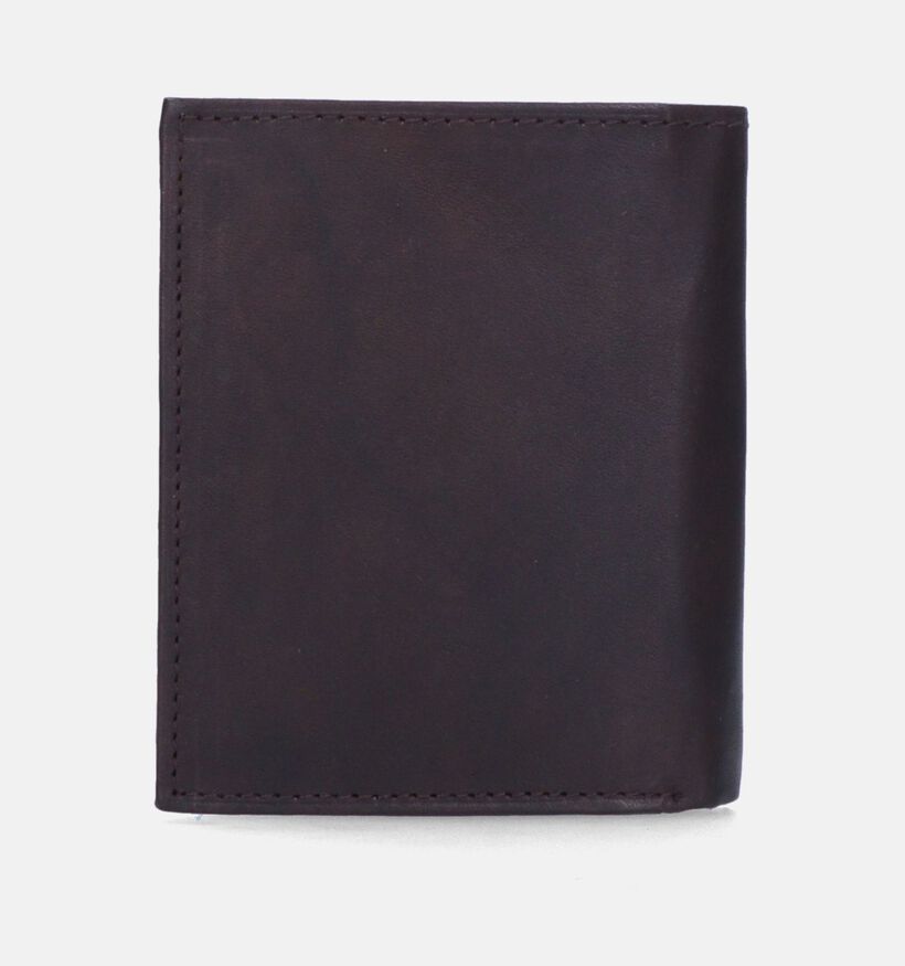 Euro-Leather Portefeuille en Marron pour hommes (343475)