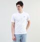 New Balance Wit T-shirt voor heren (354003)