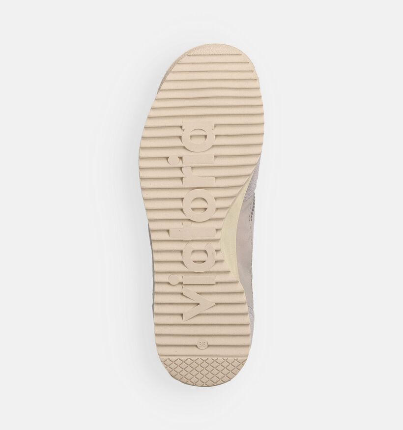 Victoria Baskets en Beige pour femmes (369927) - pour semelles orthop&eacute;diques
