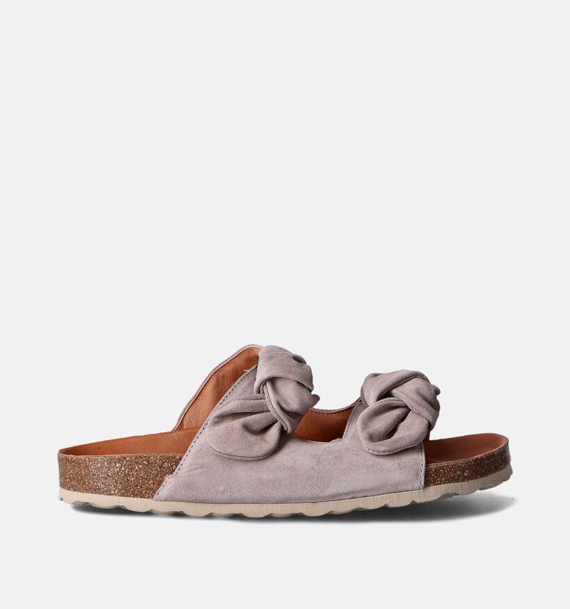 Verbenas Rain Taupe Slippers voor dames (357414)