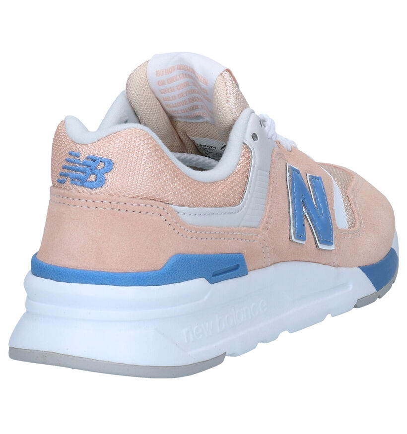 New Balance CW 997 Baskets en Lilas pour femmes (319279) - pour semelles orthopédiques