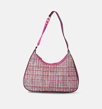 Bulaggi Schoudertassen Beige/Roze