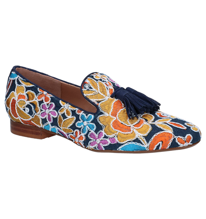 Pedro Miralles Meerkleurige Loafers in stof (289512)