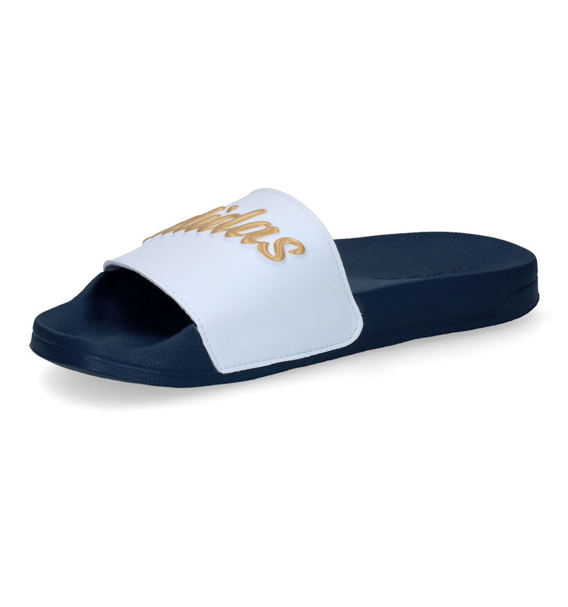 adidas Adilette Shower Zwarte Badslippers voor dames (357636)