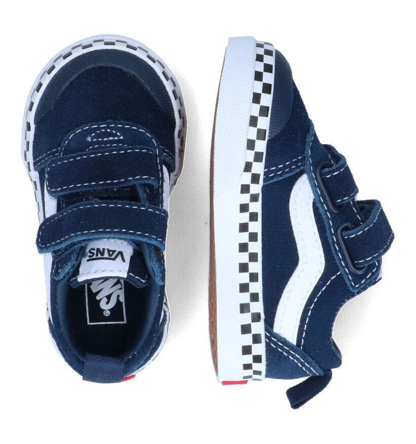 Vans Ward Baskets en Noir pour filles, garçons (317518)