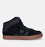 DC Shoes Pure High Top Zwarte Skate Sneakers voor jongens (326850)