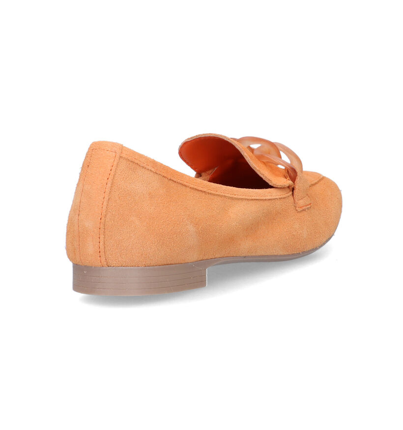 Signatur Loafers en Orange pour femmes (319747)