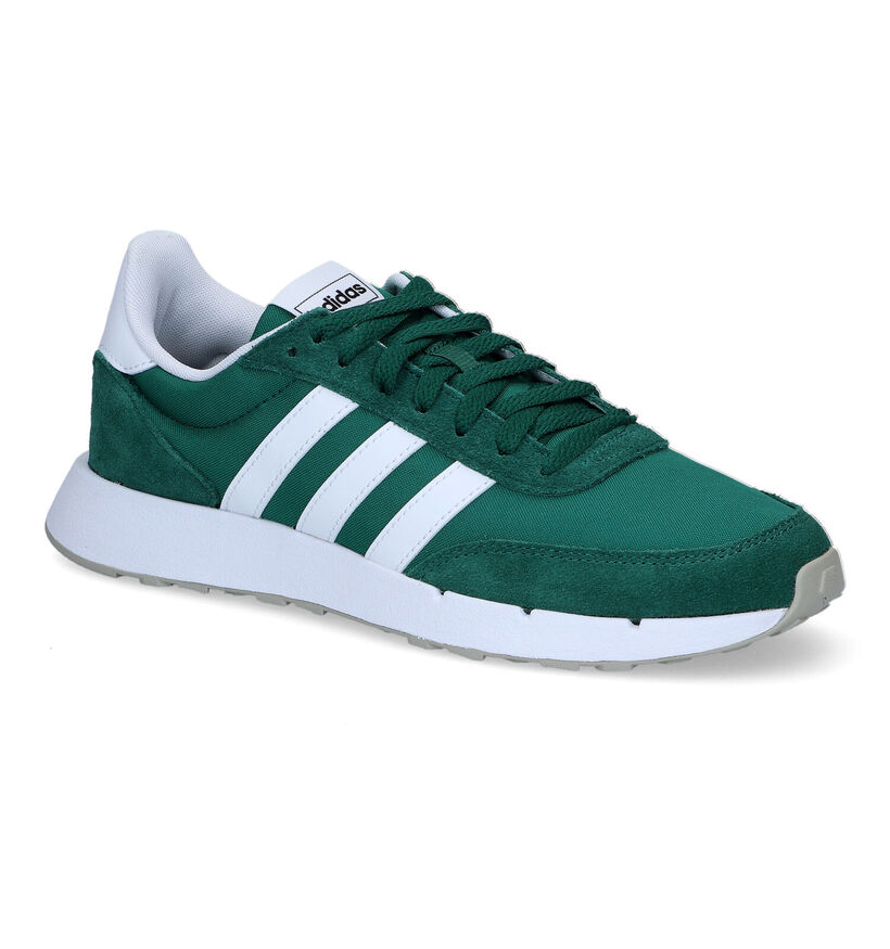 adidas Run 60s 2.0 Baskets en Gris pour hommes (311408) - pour semelles orthopédiques