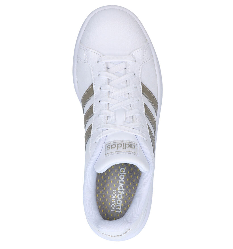 adidas Grand Court Witte Sneakers voor dames (301985) - geschikt voor steunzolen