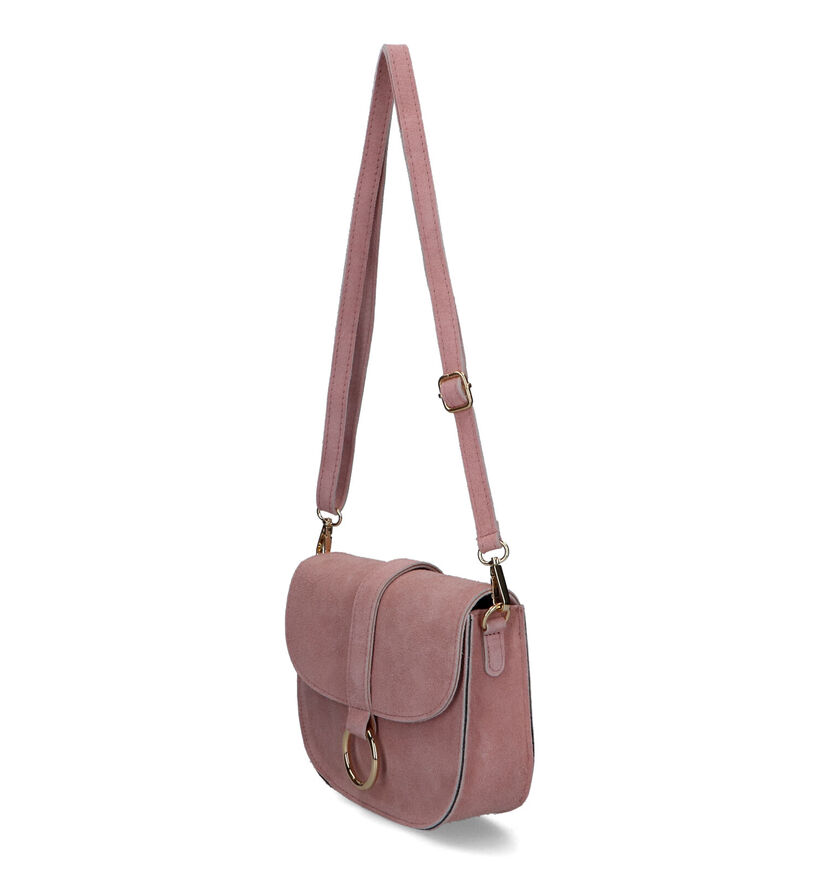 Via Limone Roze Crossbody Tas voor dames (333728)