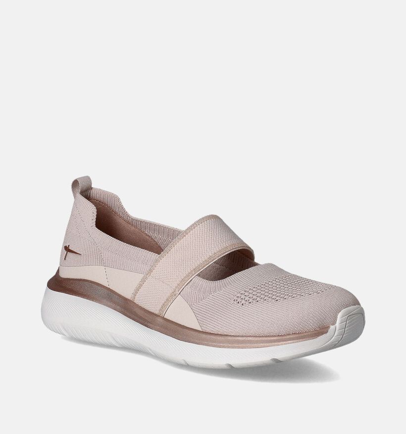 Tamaris Comfort Chaussures à enfiler en Beige pour femmes (351639)