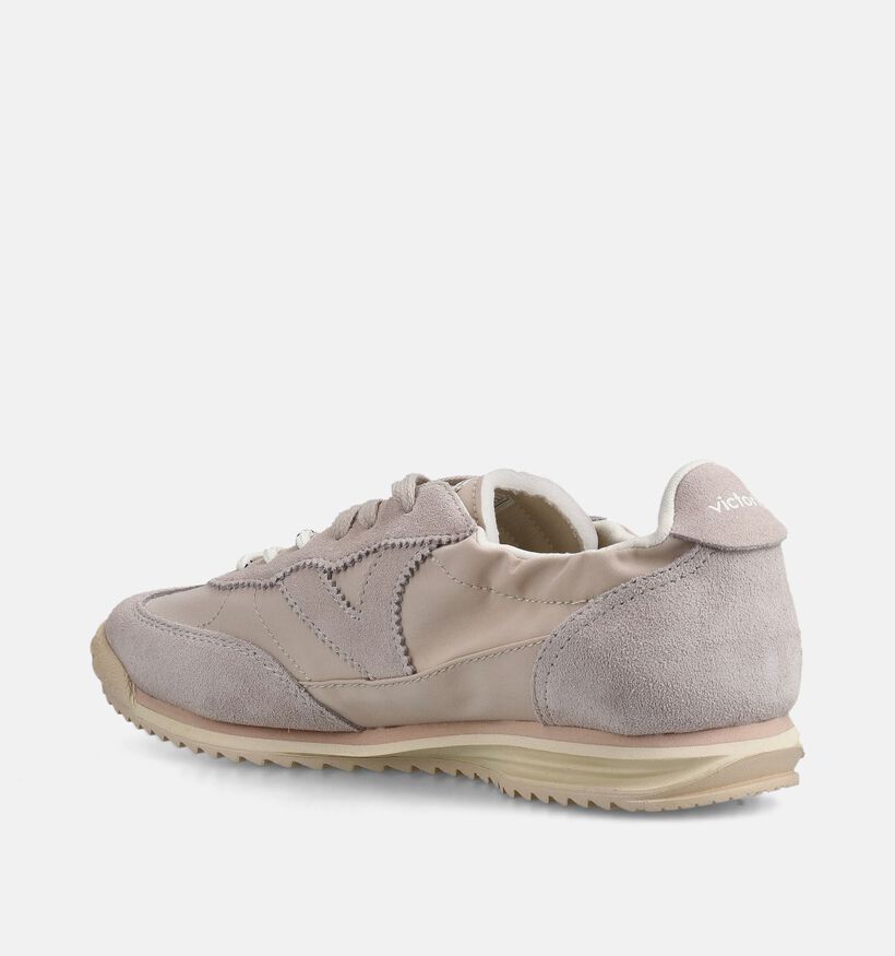 Victoria Baskets en Beige pour femmes (369927) - pour semelles orthop&eacute;diques