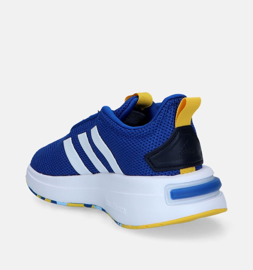 adidas Racer TR23 K Blauwe Sneakers voor meisjes, jongens (343244)