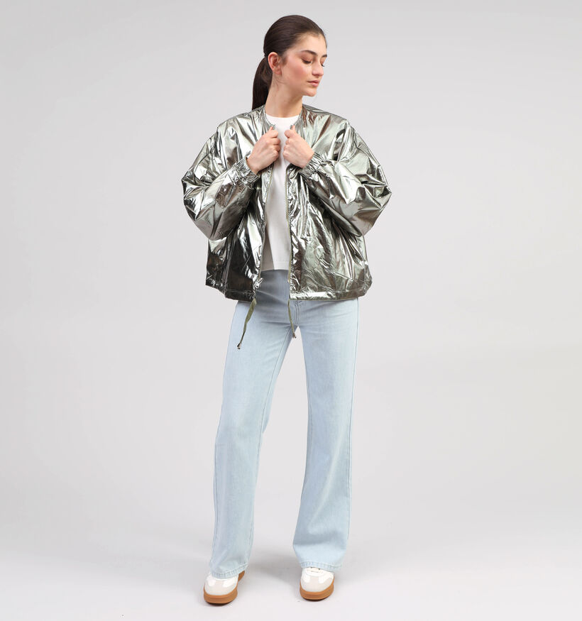 Rue Mazarine Soul Shine Veste courte en Vert pour femmes (357927)