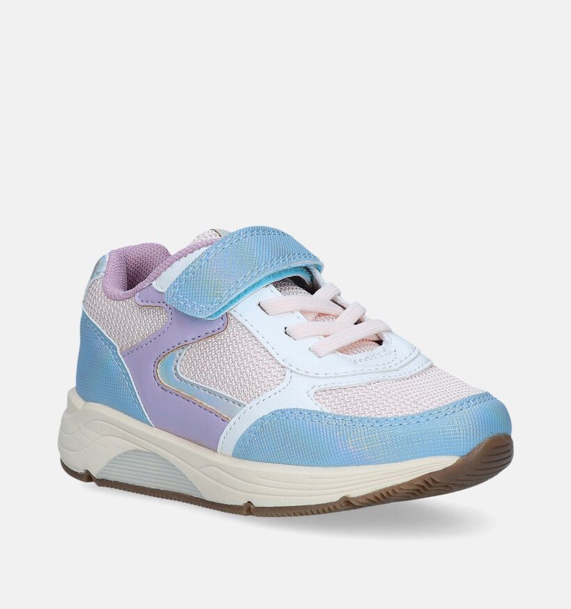 Milo & Mila Baskets basses en Rose pour filles (338495)