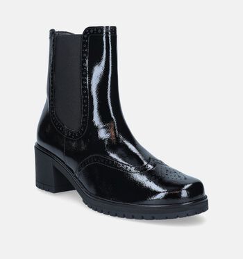 Gabor Best Fitting Enkellaarsjes Zwart