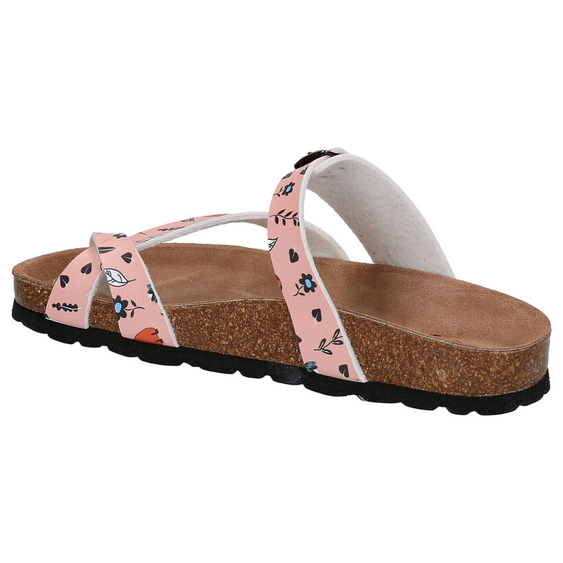 Hampton Bays Roze Teenslippers in kunstleer (273537)