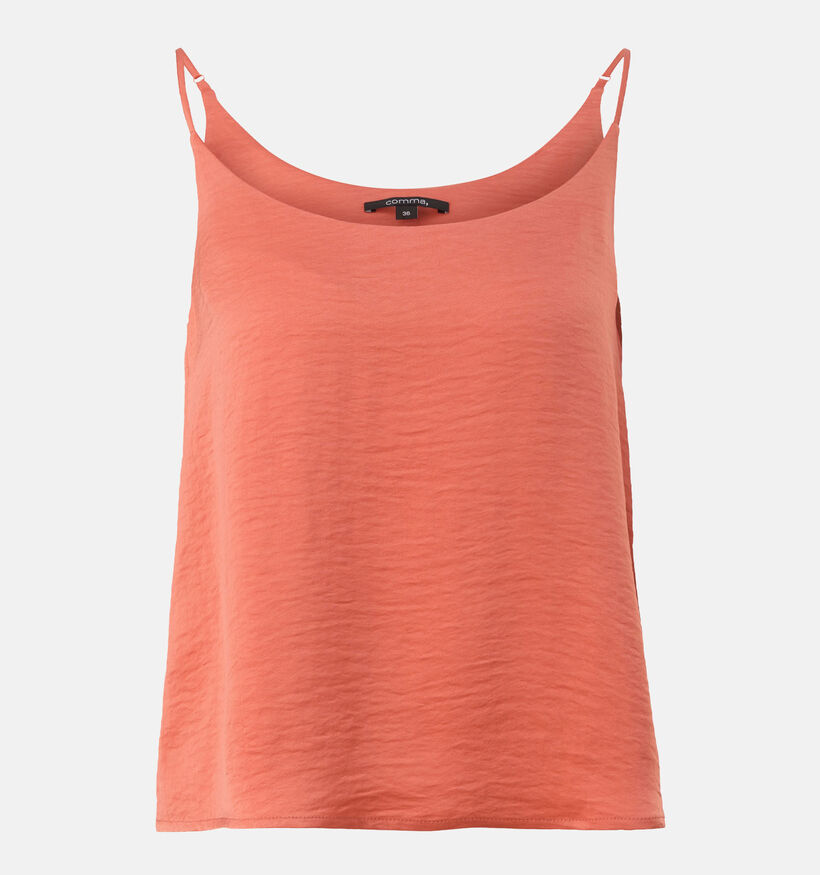 comma Oranje Topje voor dames (327383)