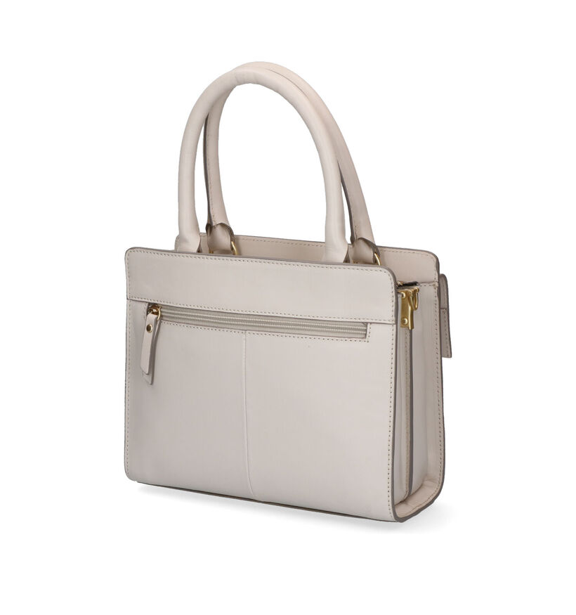 Burkely Parisian Paige Beige Handtas in leer (309201)