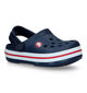 Crocs Crocband Nu-pieds en Bleu pour filles, garçons (324202)