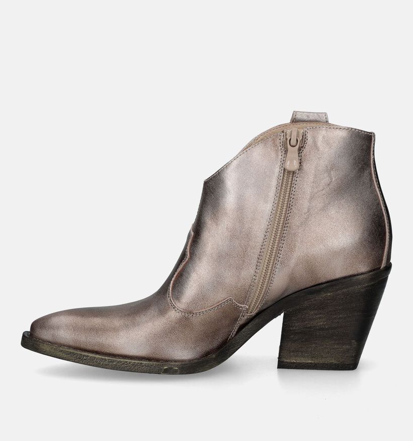 NeroGiardini Bottines à talons en Or pour femmes (343581)