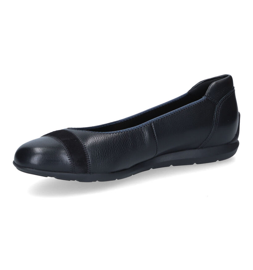 Ara Sardinia Sport Zwarte Ballerina's in leer (316322)