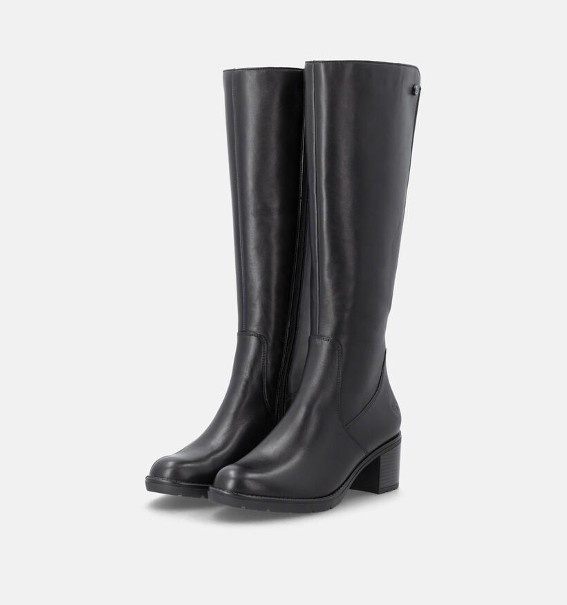 Remonte Bottes hautes en Noir pour femmes (379862)