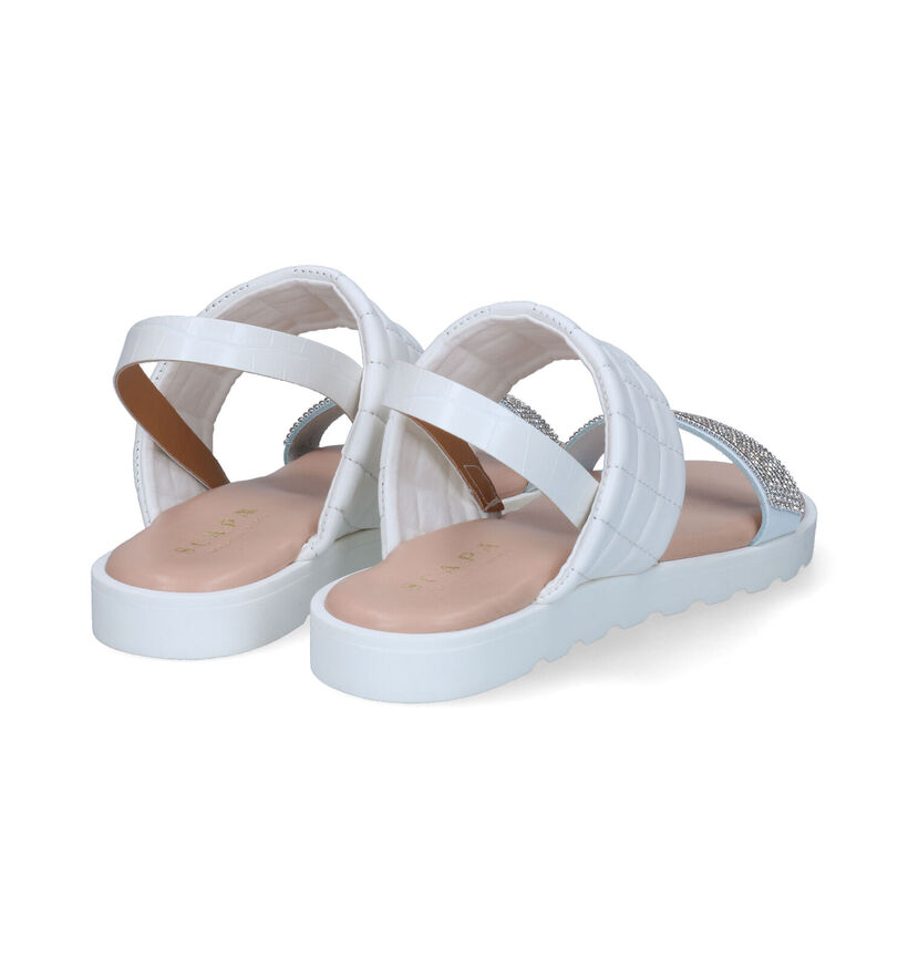 Scapa Witte Sandalen voor dames (307270)