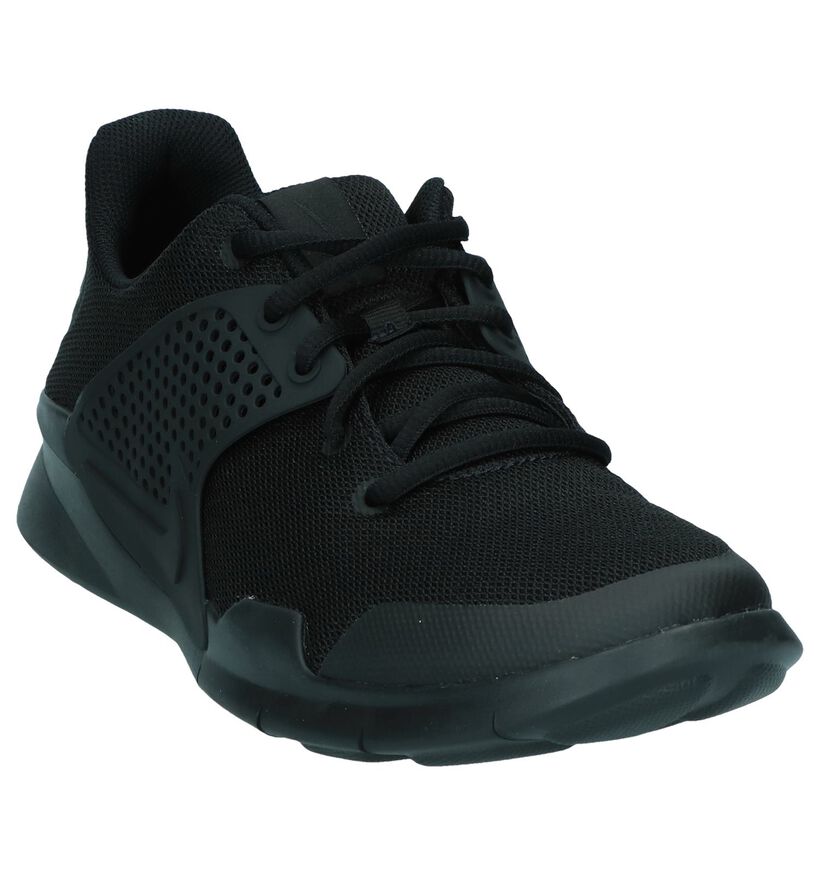 Zwarte Sneakers Nike Arrowz in stof (250328)