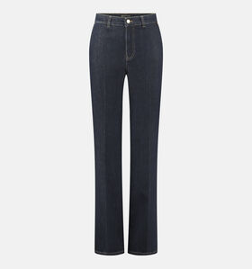 Expresso Wide leg Jeans en Bleu pour femmes (351047)