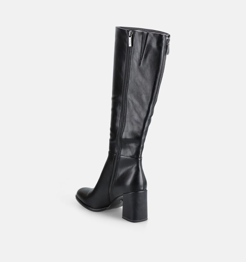 Tamaris ANTIshokk Bottes hautes &agrave; talons en Noir pour femmes (378916)