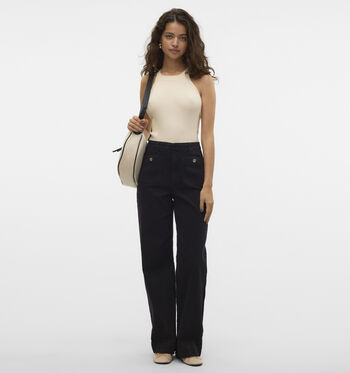 Vero Moda Topjes Beige