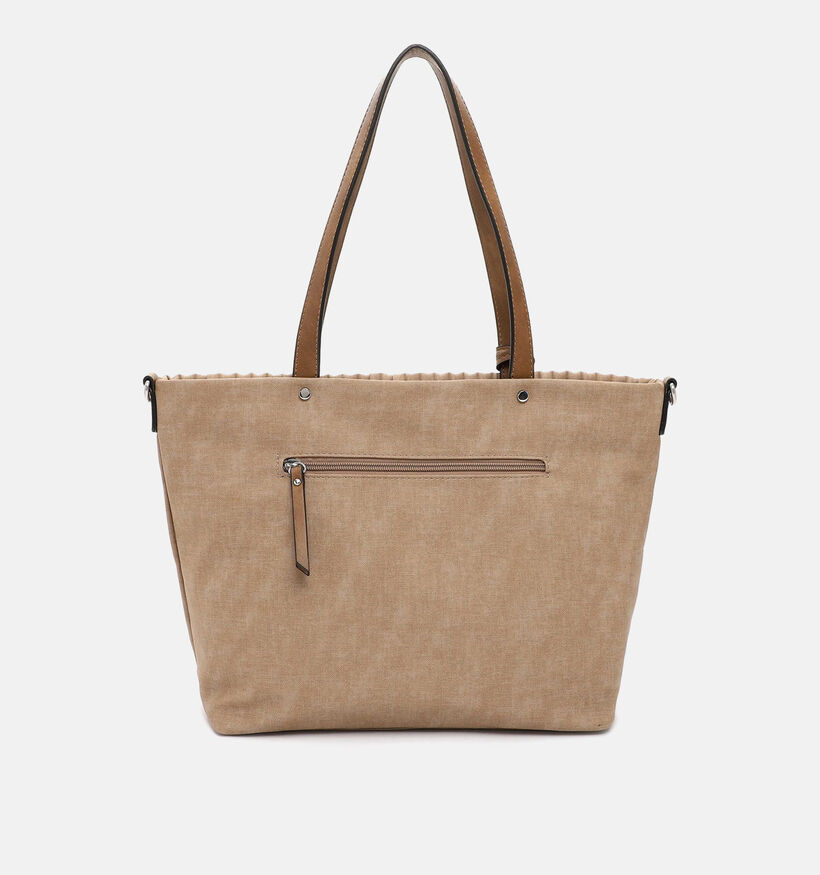 Emily & Noah Nathalie Kaki Shopper voor dames (331298)