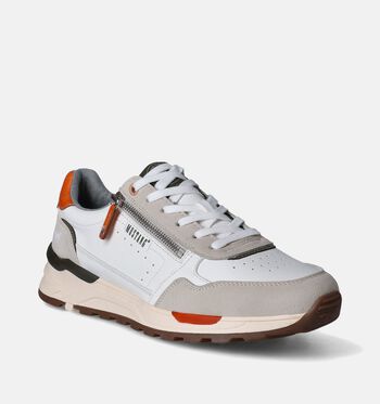 Mustang Chaussures plates Beige