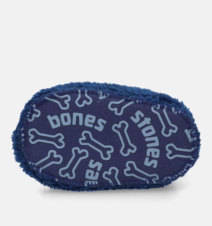 STONES and BONES Cozy Blauwe Pantoffels voor meisjes, jongens (332370)