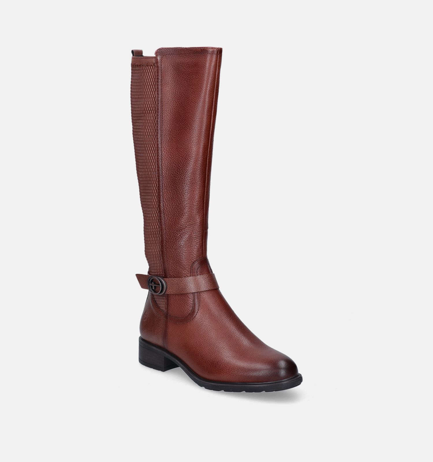 Tamaris Cognac Lange laarzen Dames Laarzen Online op TORFS.BE