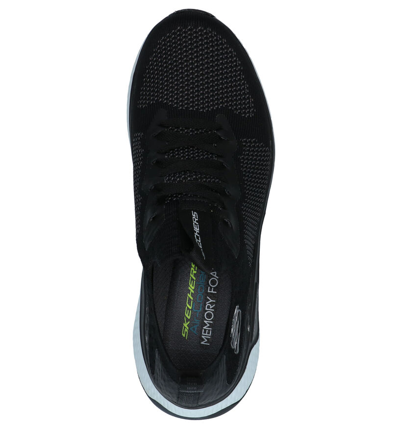 Skechers Solar Fuse Valedge Baskets en Noir en textile (263219)