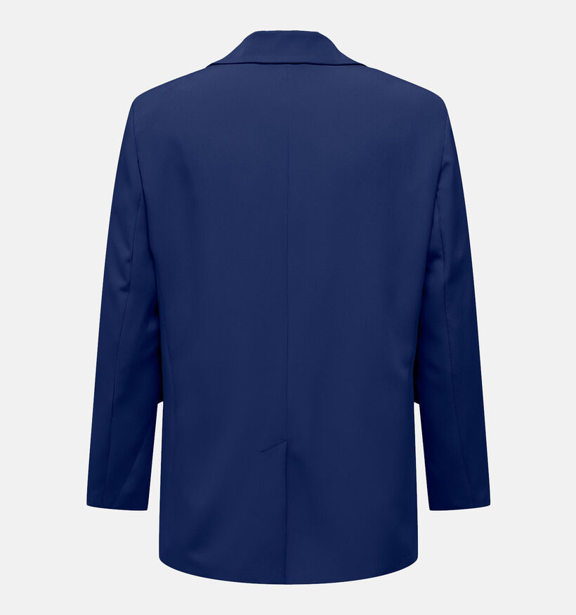 ONLY Carmakoma Lana-Berry OVS Blazer en Bleu pour femmes (342986)