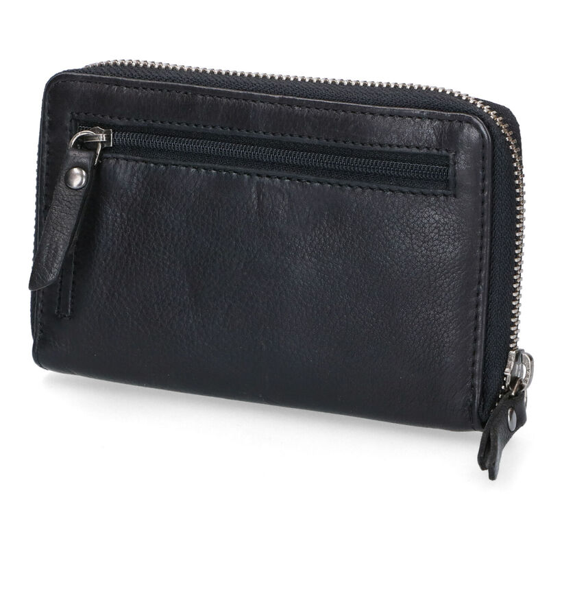 Burkely Just Jackie Porte-monnaie en Noir en cuir (298844)