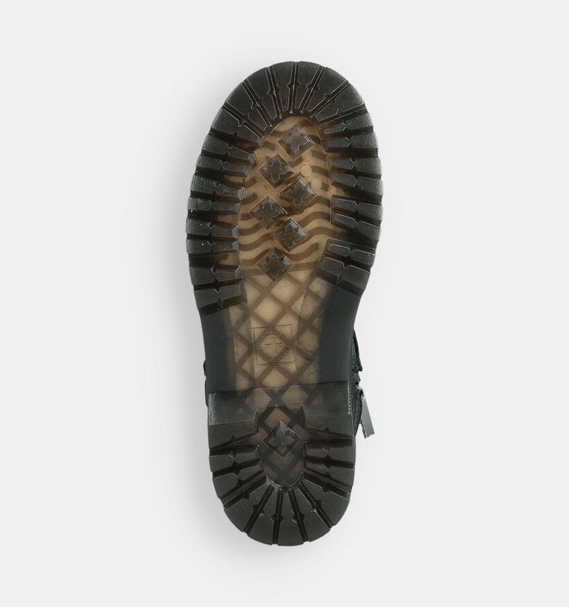 Dr. Martens Genaya Rigger Zwarte Boots voor meisjes (359643)