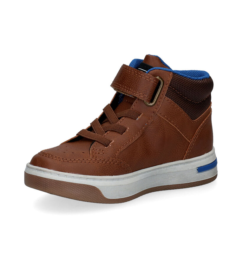 Sprox Cognac Hoge Schoenen in kunstleer (297274)